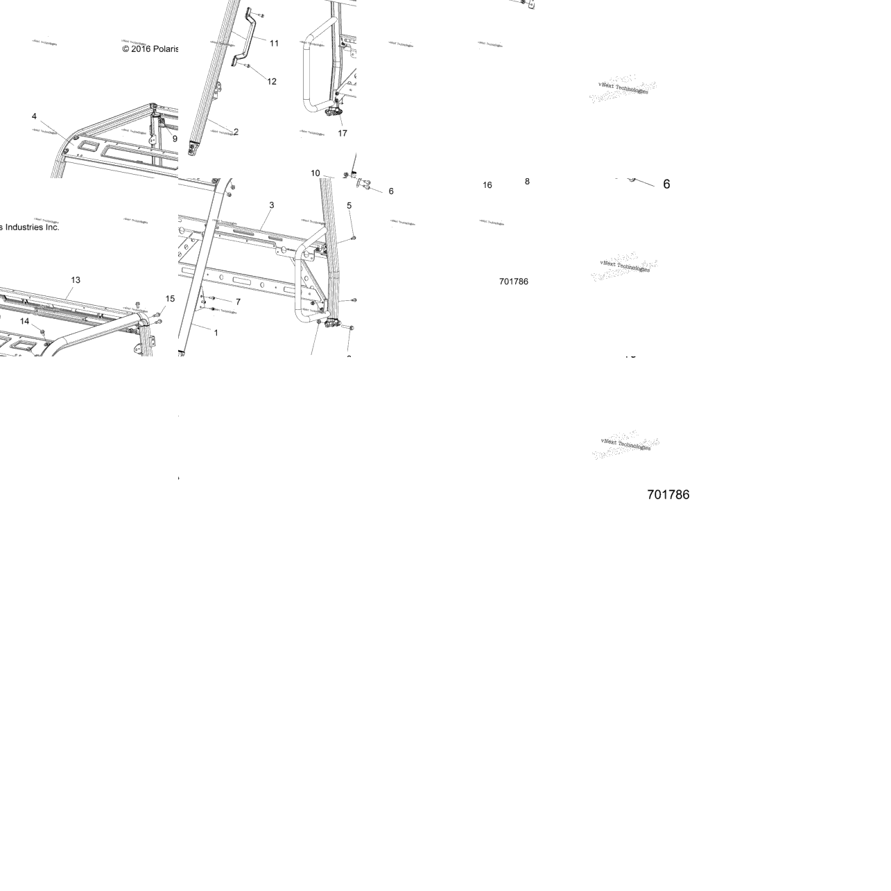 Chassis, Cab Frame