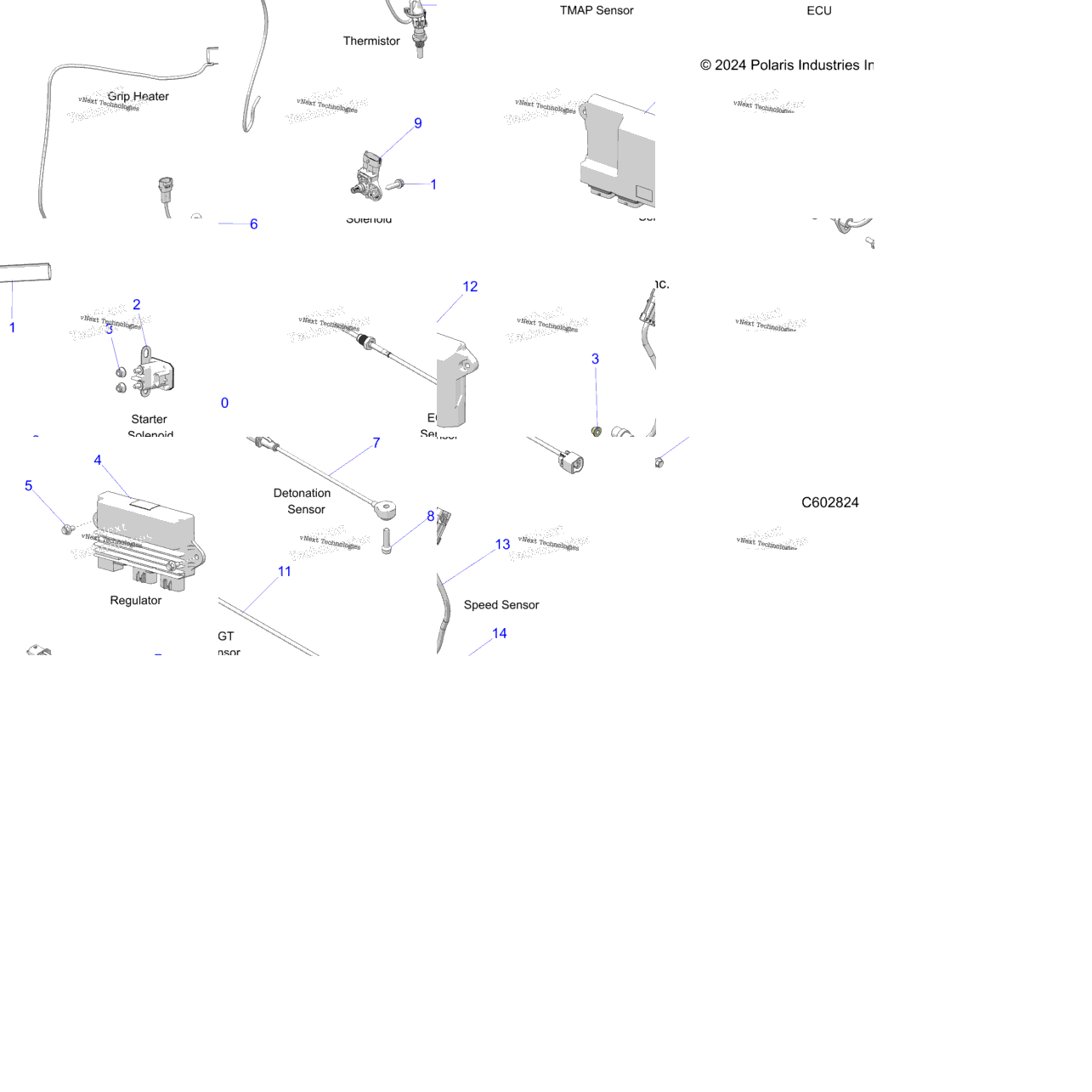 Electrical, Components