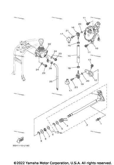 Shift Shaft