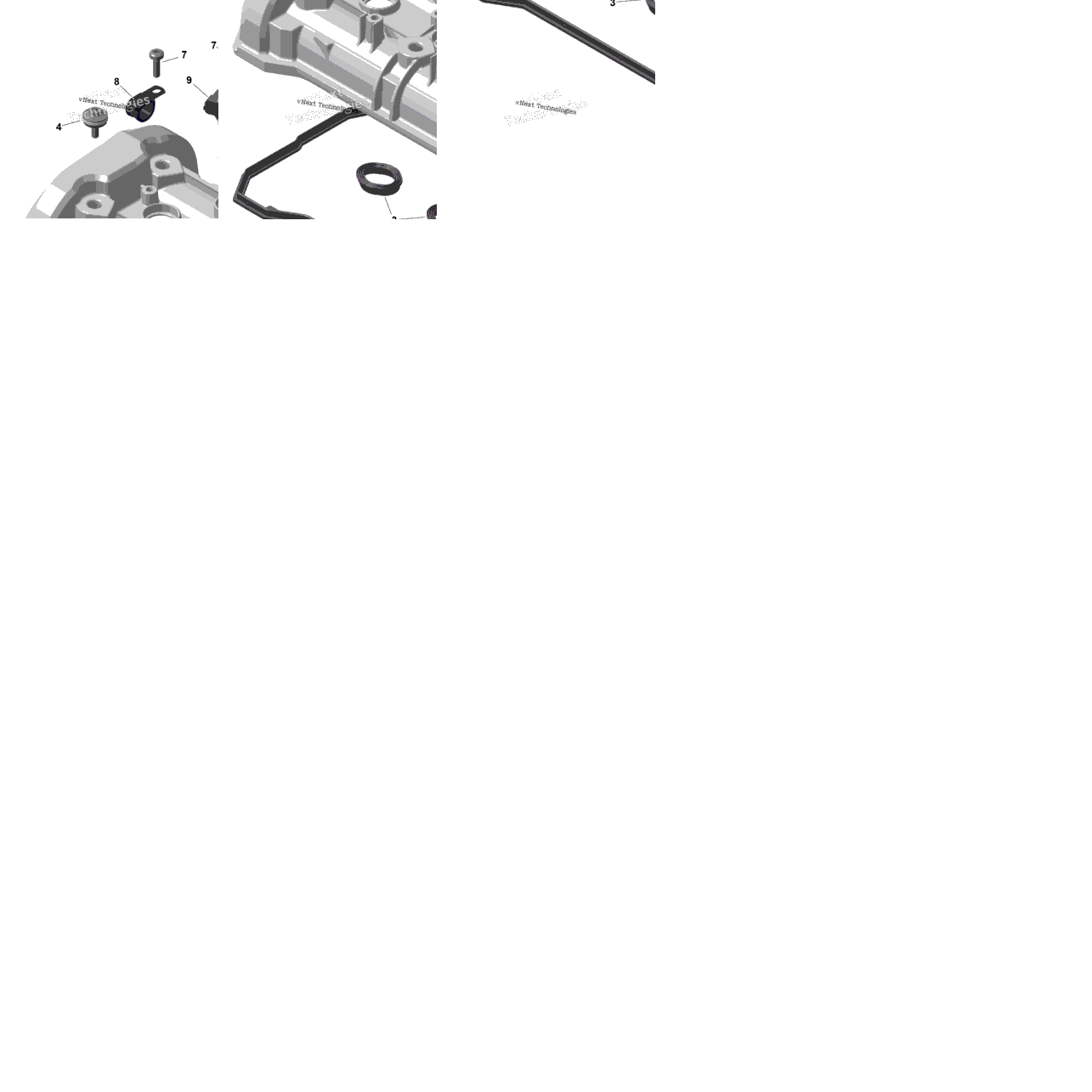 Rotax - Valve Cover