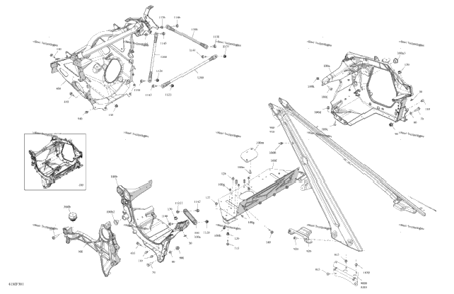 Frame - System - Front Section