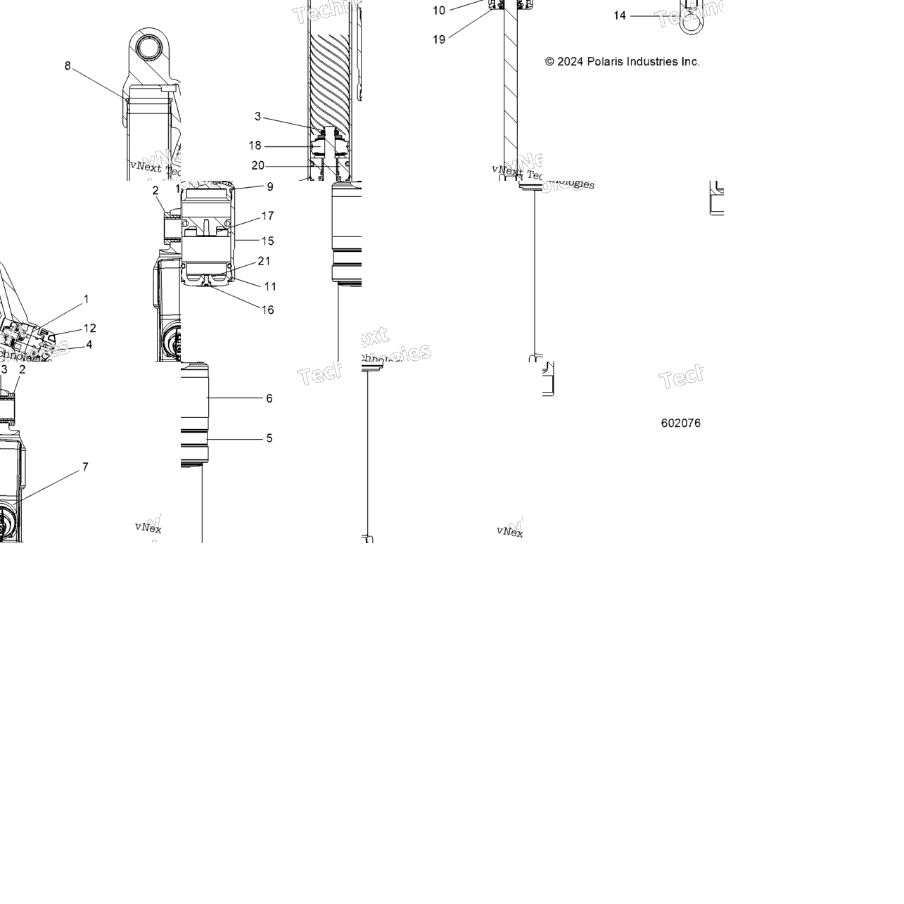 Suspension, Shock, Rear Track