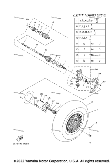 Front Wheel