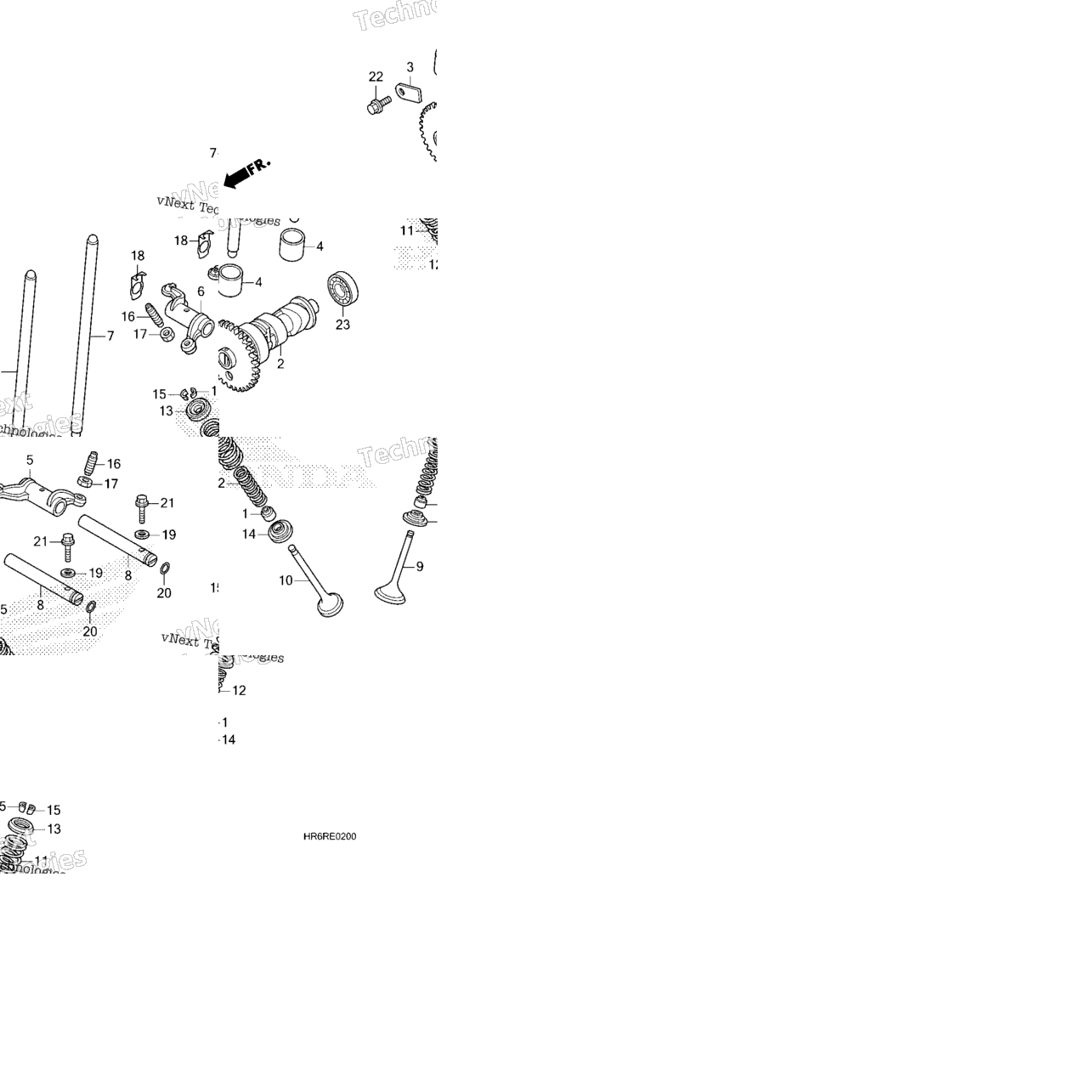 Camshaft@Valve