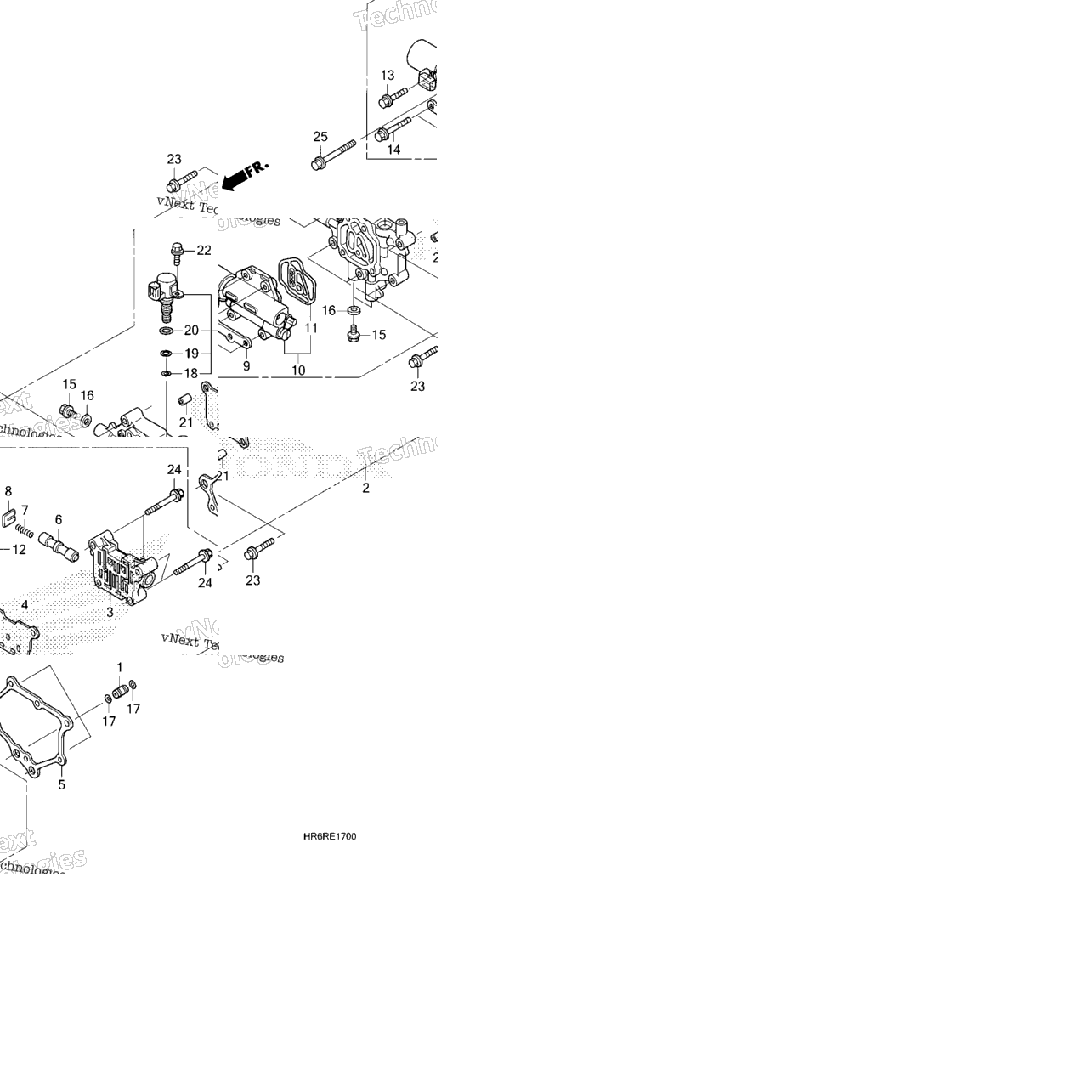Main Valve Body