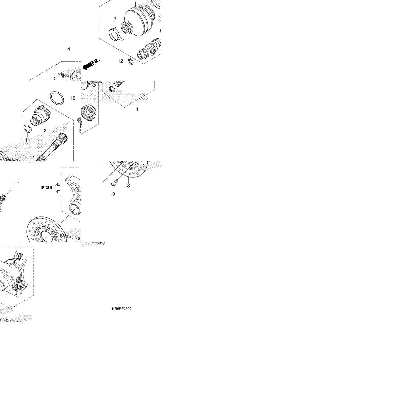 Propeller Shaft