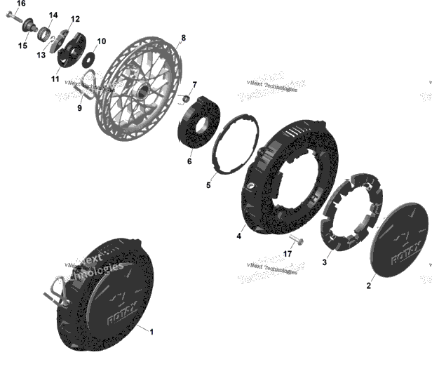 Rotax - Rewind Starter