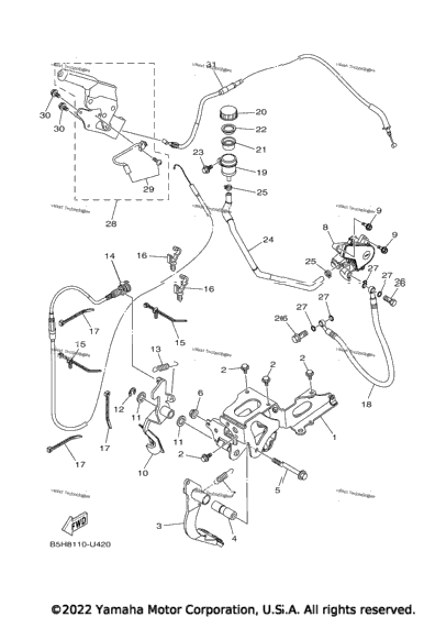 Pedal Wire