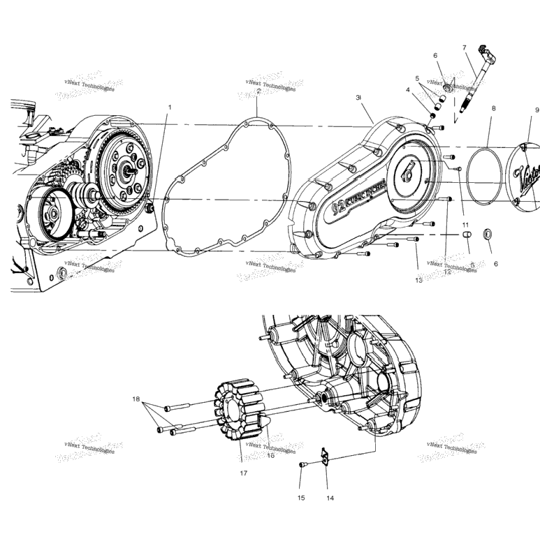 Drive Train, Primary Cover