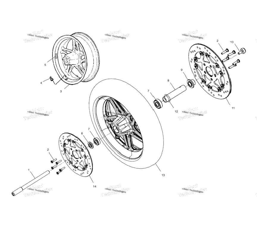 Wheels, Front