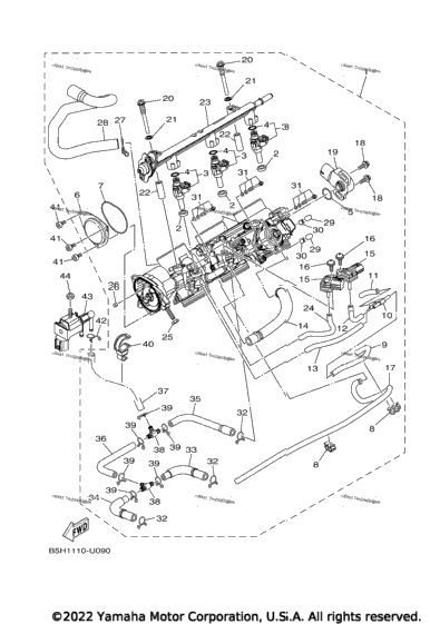 Throttle Body Assy 1