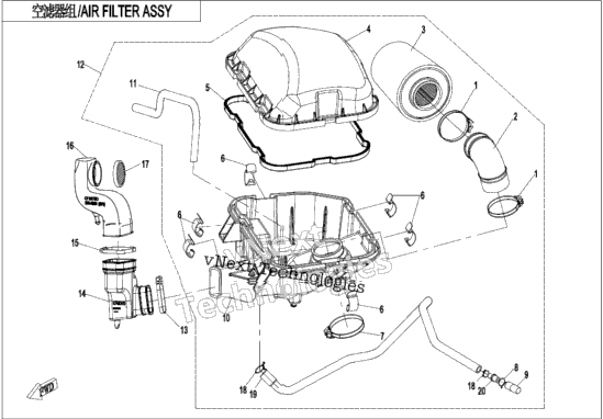 Air Filter Assy