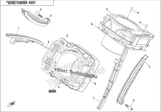 Cylinder Body