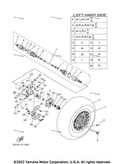 Rear Wheel