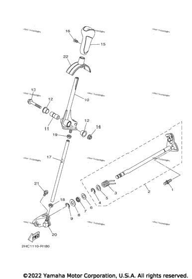 Shift Shaft