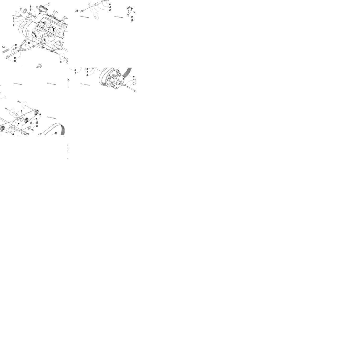 Engine And Related Parts