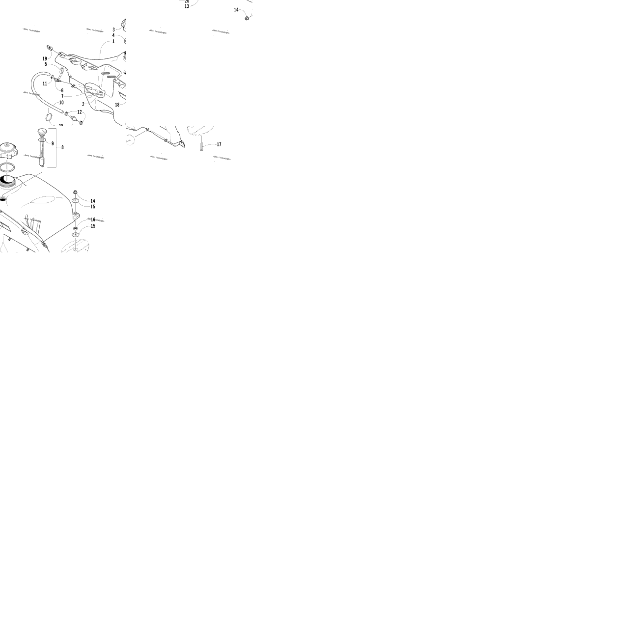 Gas Tank Assembly