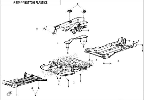 Bottom Plastics