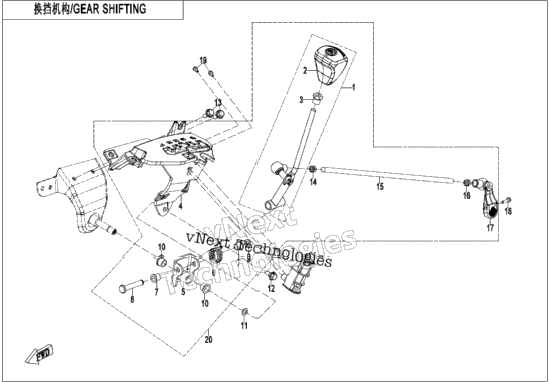 Gear Shifting