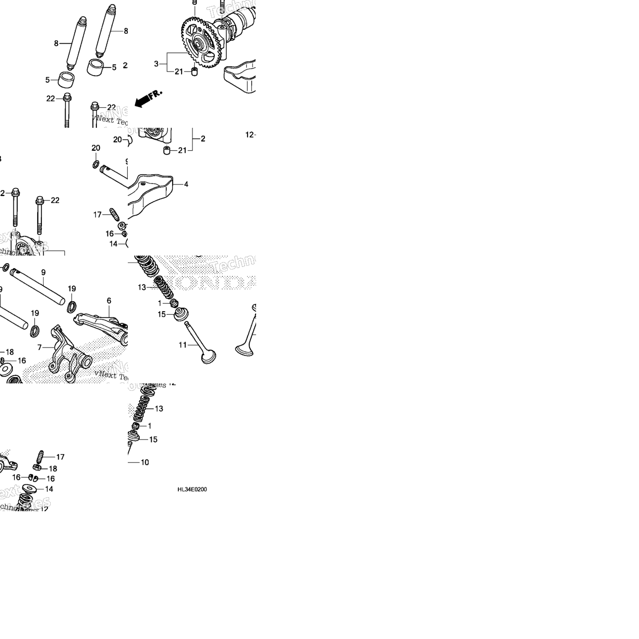 Camshaft@Valve