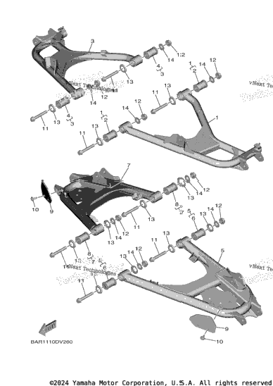 Rear Arm