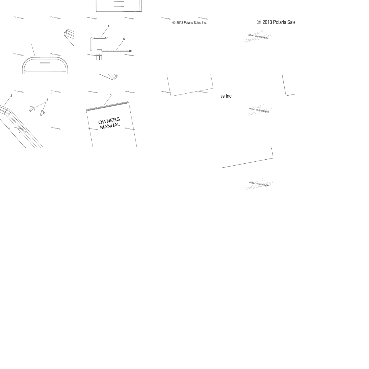 Tools, Tool Kit & Owners Manual