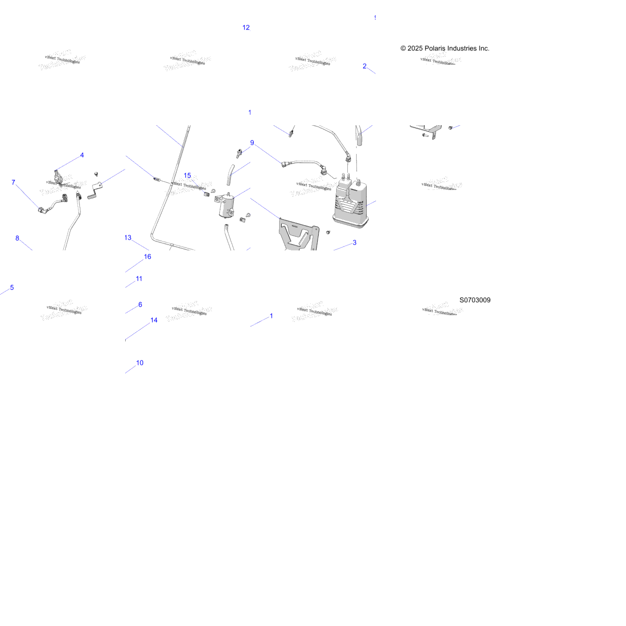 Fuel System, Evap