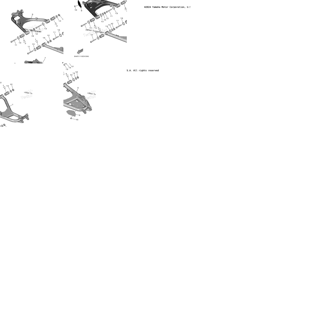 Rear Arm