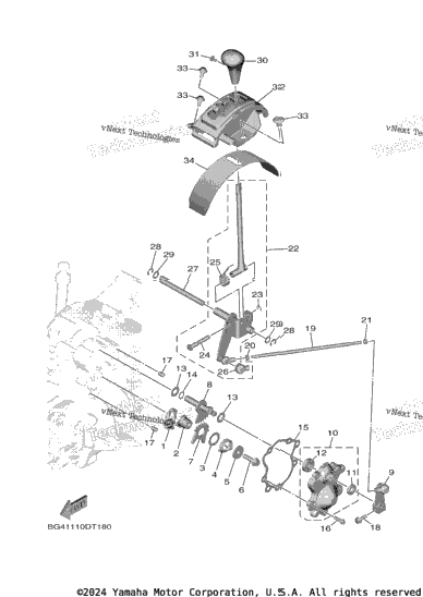 Shift Shaft