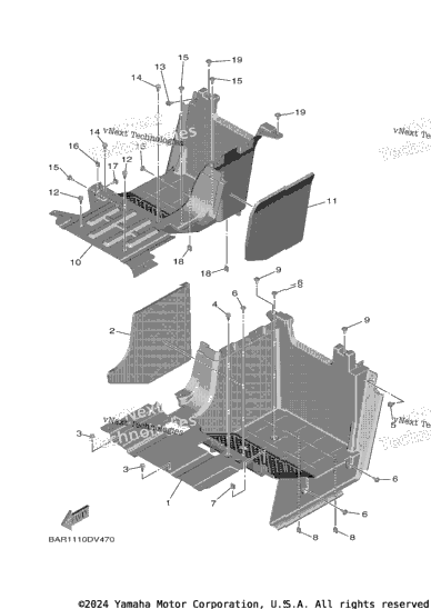 Stand Footrest 2