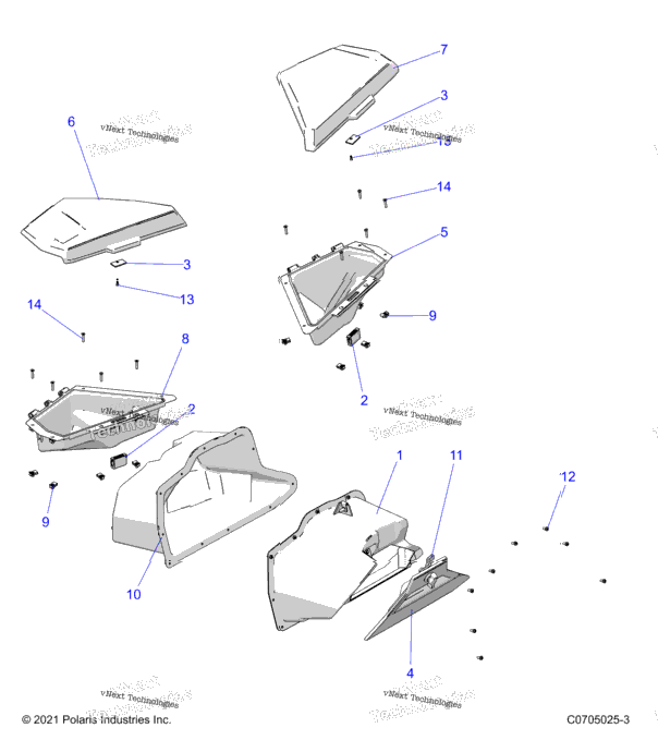 Body, Dash Storage