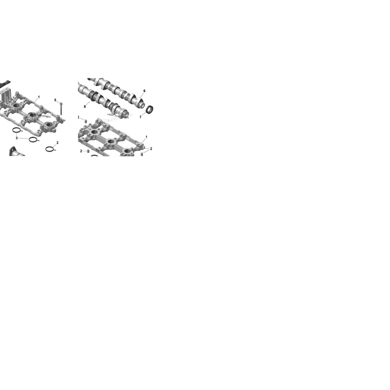 Rotax - Valve Train