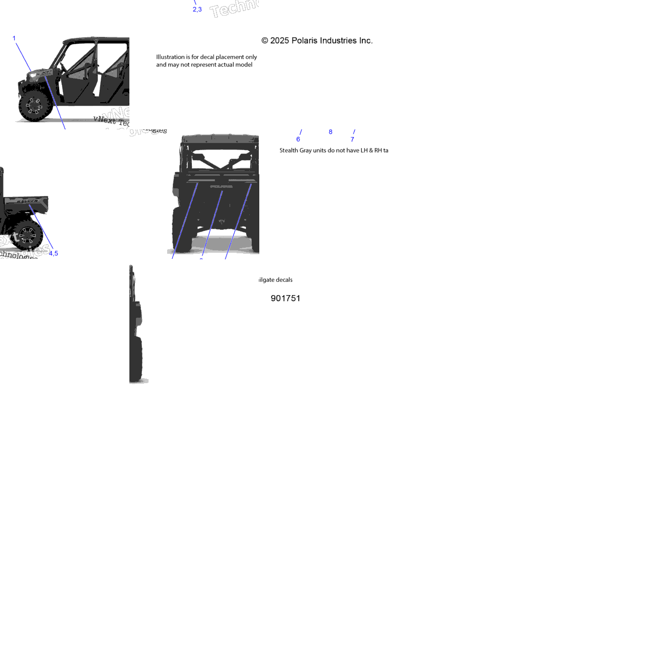 Body, Decals, Graphics