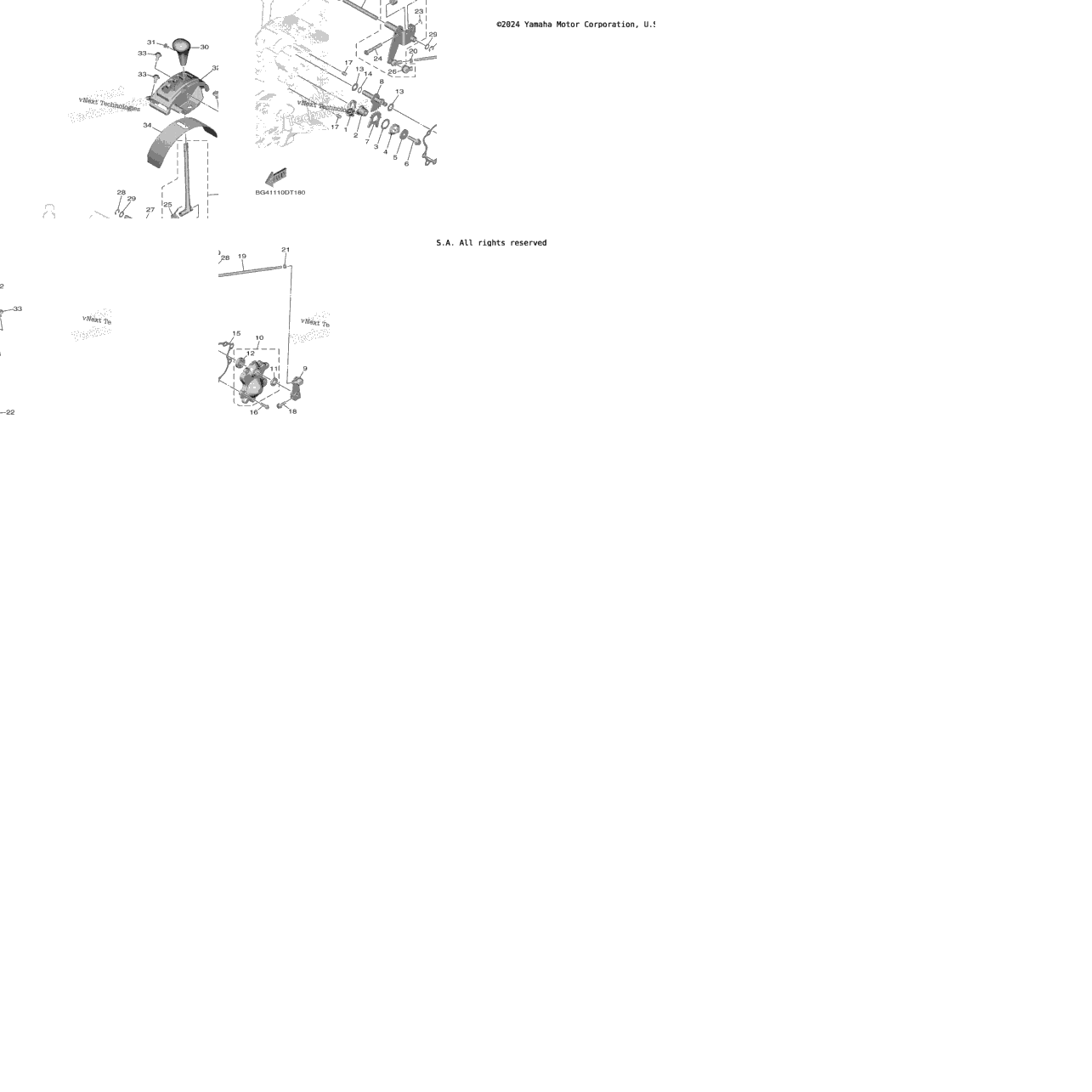 Shift Shaft