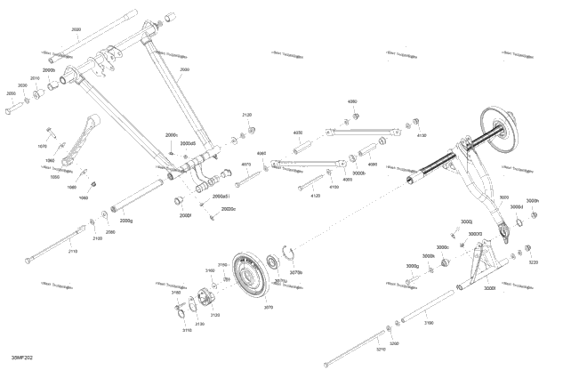Suspension - Rear - Upper Section
