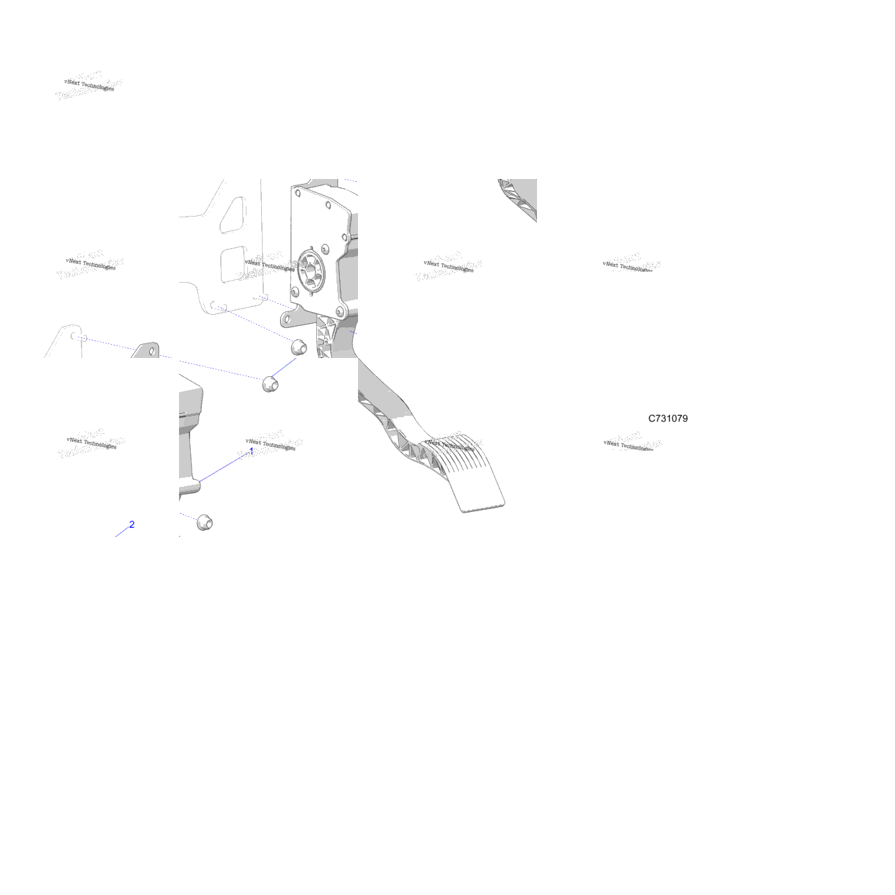 Engine, Throttle Pedal