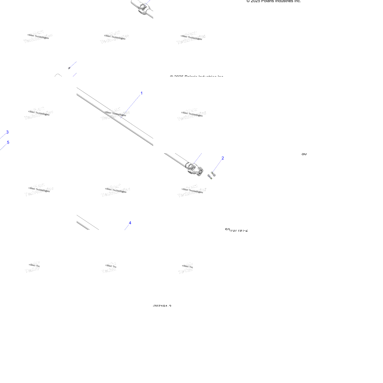 Drive Train, Prop Shaft
