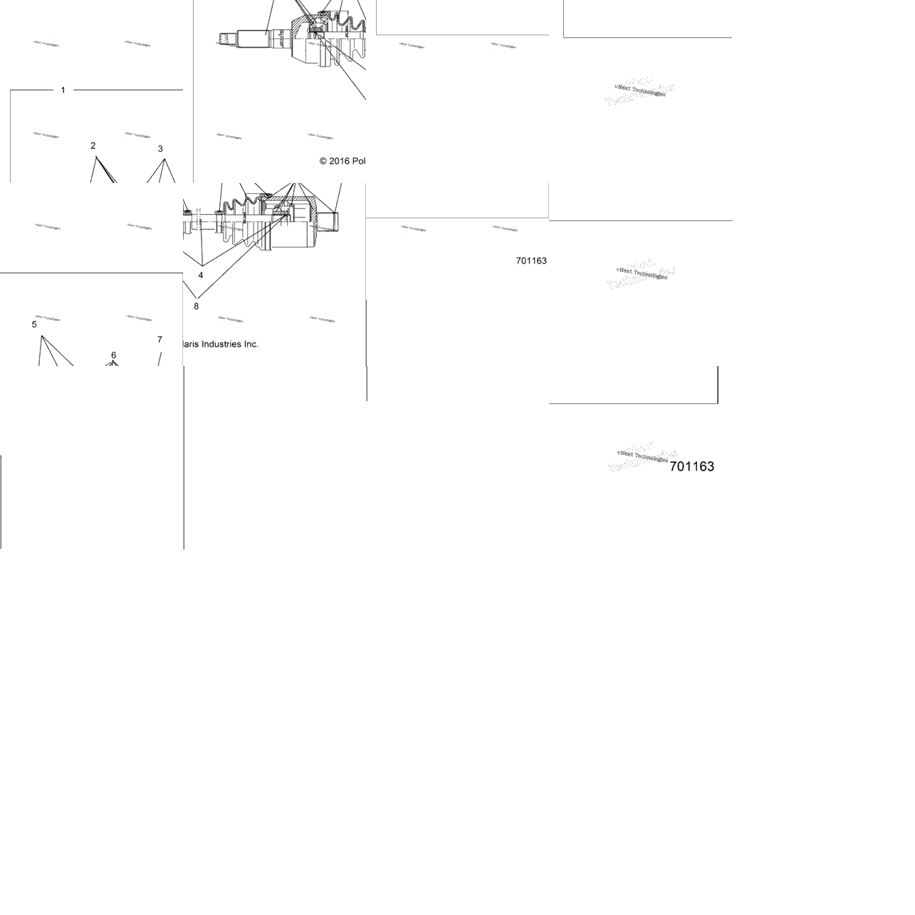 Drive Train, Rear Drive Shaft