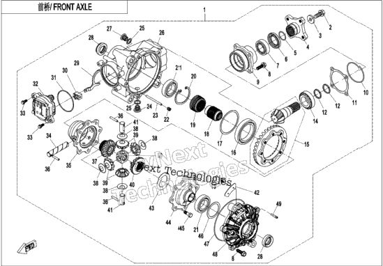 Front Axle