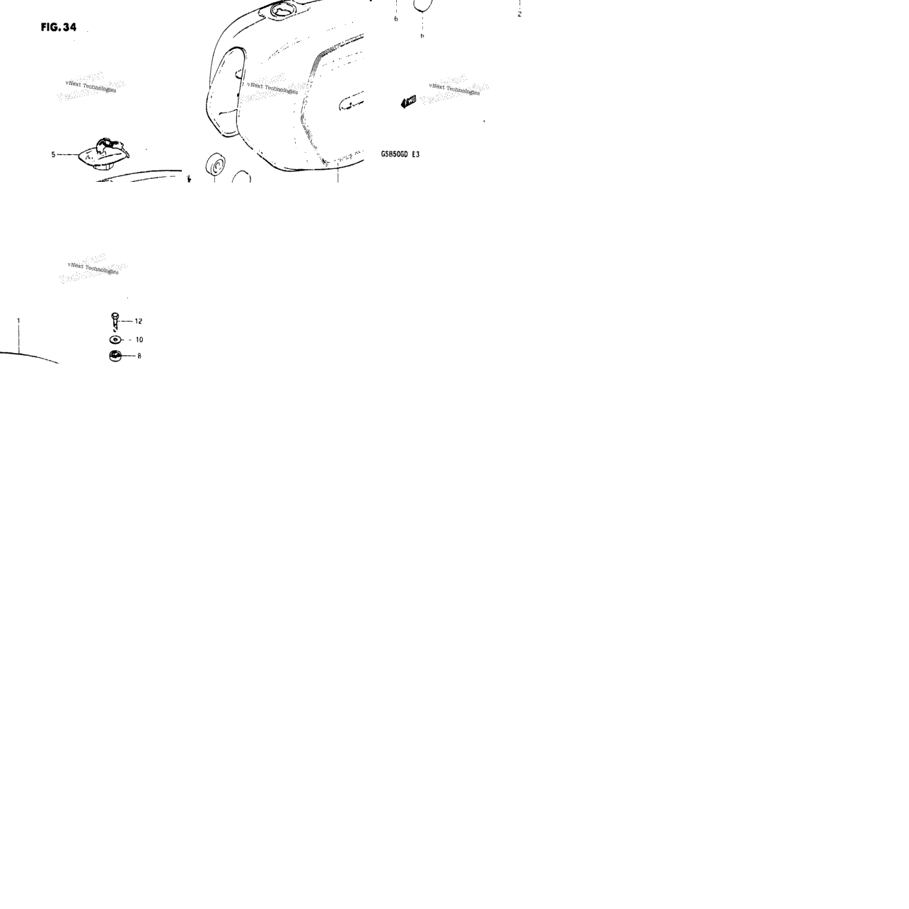 Fuel Tank (Model Z)