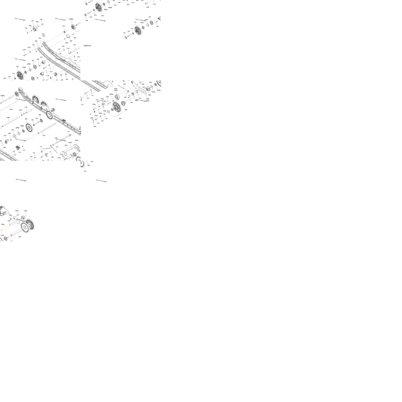 Suspension - Rear - Lower Section
