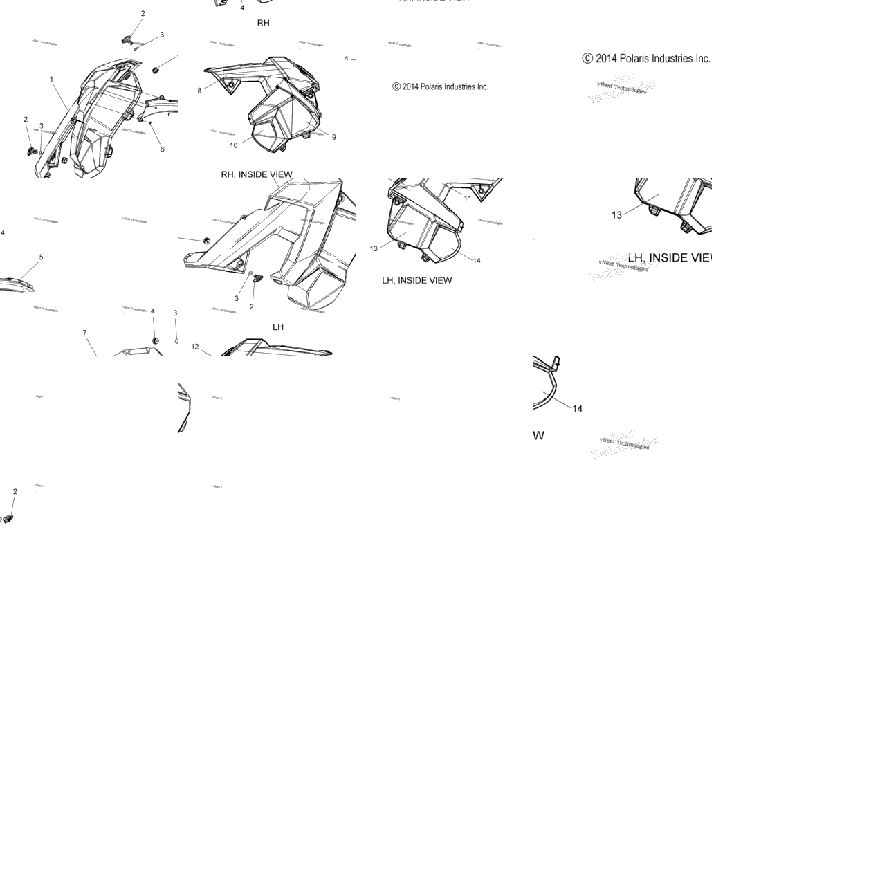 Body, Side Panels All Options