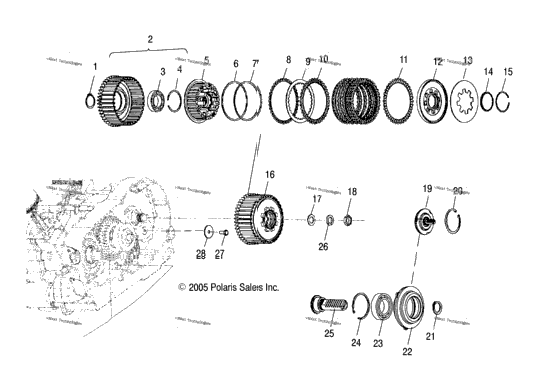 Drive Train, Clutch All Options