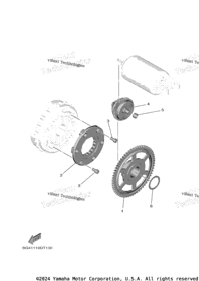 Starter Clutch