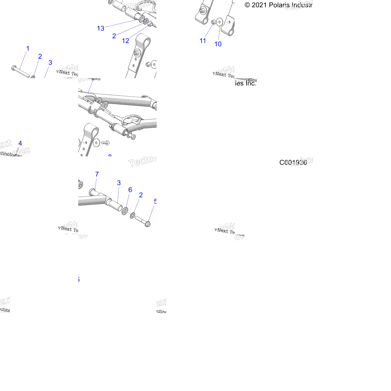 Suspension, Torque Arm, Front S25tdl9bs/9Bel