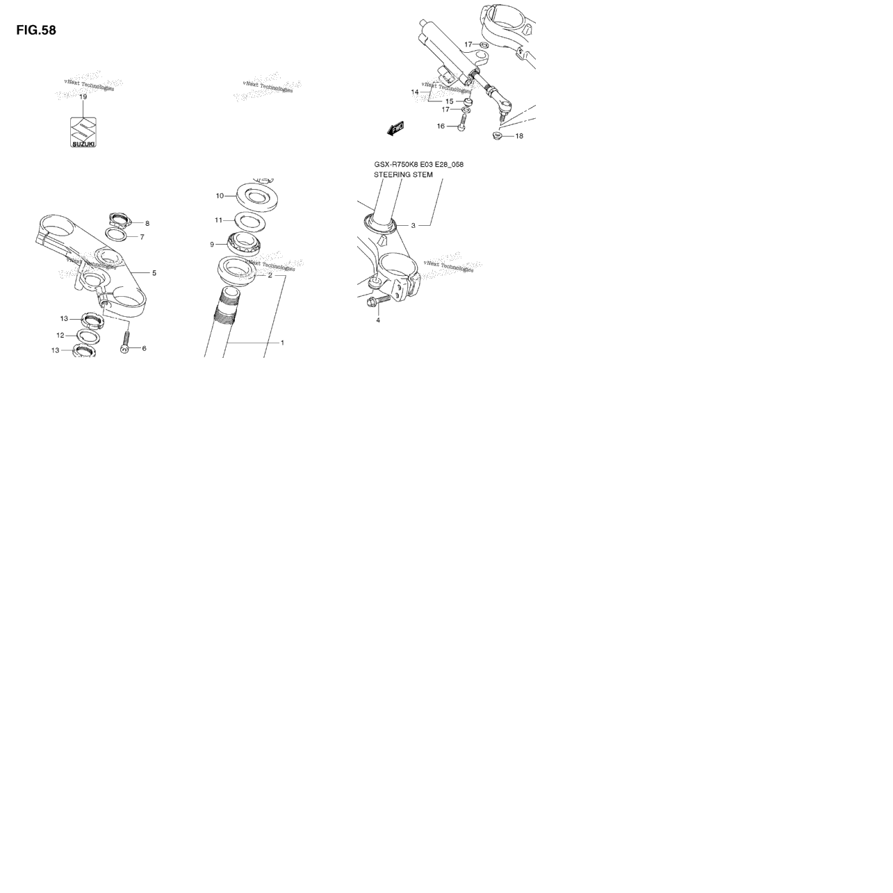 Steering Stem