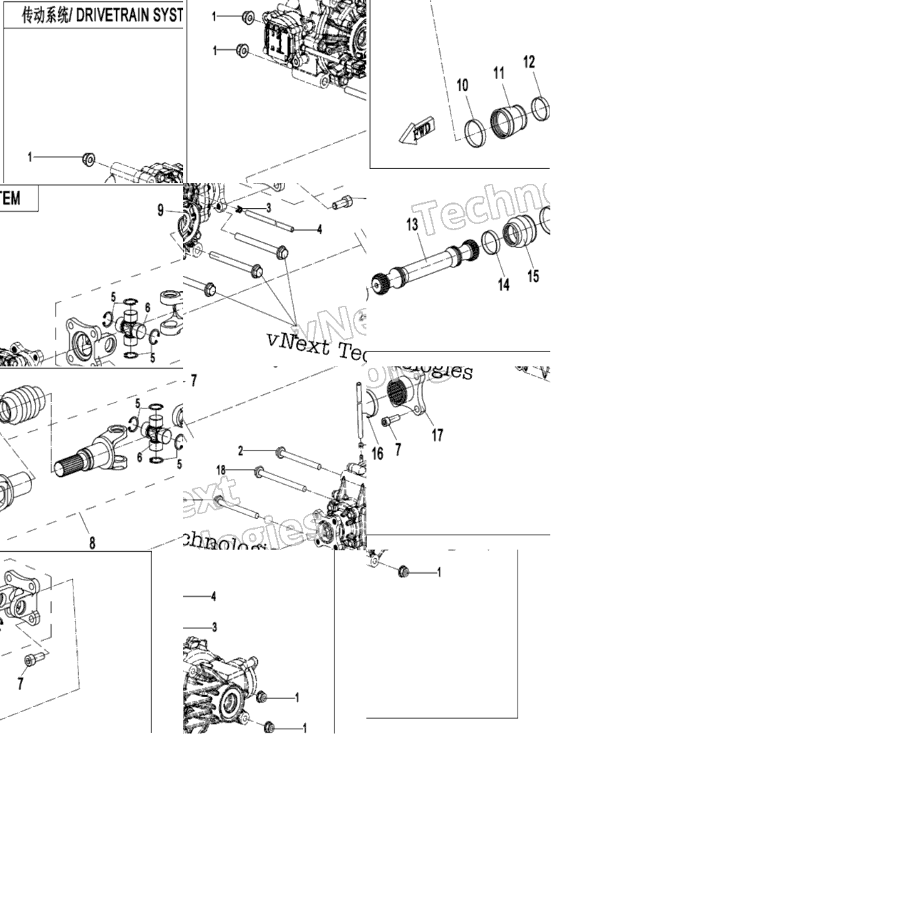 Drivetrain System