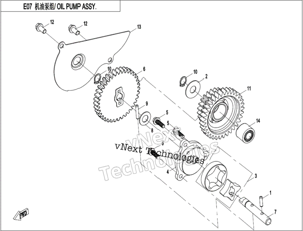 Oil Pump Assy