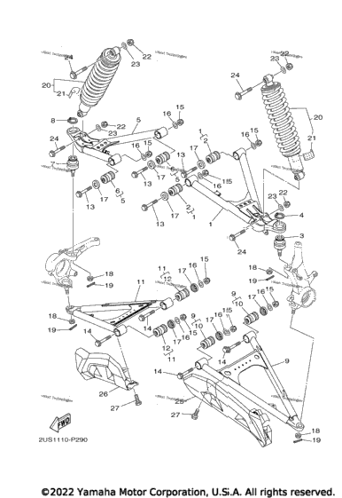 Front Suspension Wheel
