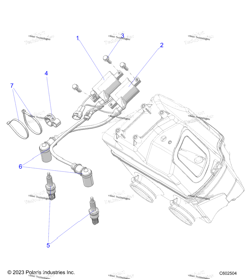 Electrical, Ignition Coil/Spark Plugs